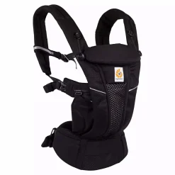 ERGObaby Omni Breeze Onyx Black* Babytragen