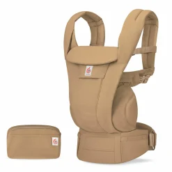 ERGObaby Omni Deluxe Cotton Camel* Babytragen