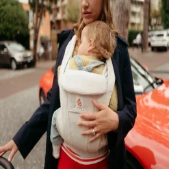 ERGObaby Omni Deluxe Cotton Natural Beige* Babytragen