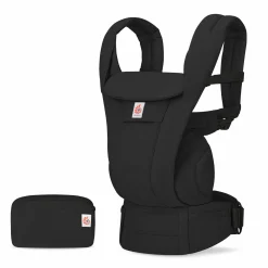 ERGObaby Omni Deluxe Cotton Onyx Black* Babytragen