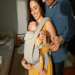 ERGObaby Omni Deluxe Cotton Pearl Grey* Babytragen