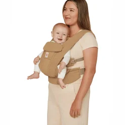ERGObaby Omni Deluxe Mesh Camel* Babytragen