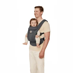 ERGObaby Omni Deluxe Mesh Graphite Grey* Babytragen