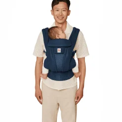 ERGObaby Omni Deluxe Mesh Midnight Blue* Babytragen