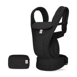 ERGObaby Omni Deluxe Mesh Onyx Black* Babytragen