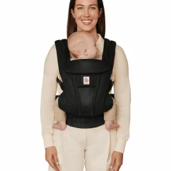 ERGObaby Omni Deluxe Mesh Onyx Black* Babytragen