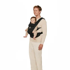 ERGObaby Omni Deluxe Mesh Onyx Black* Babytragen