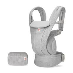 ERGObaby Omni Deluxe Mesh Pearl Grey* Babytragen