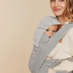 ERGObaby Omni Deluxe Mesh Pearl Grey* Babytragen