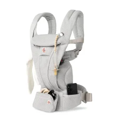 ERGObaby Omni Deluxe Mesh Pearl Grey* Babytragen