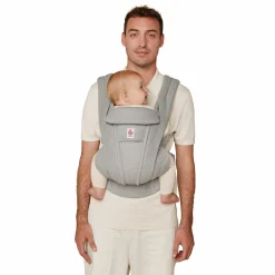 ERGObaby Omni Deluxe Mesh Pearl Grey* Babytragen