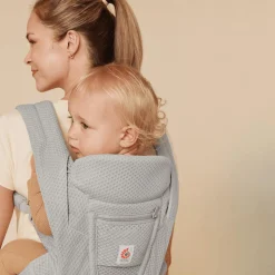 ERGObaby Omni Deluxe Mesh Pearl Grey* Babytragen