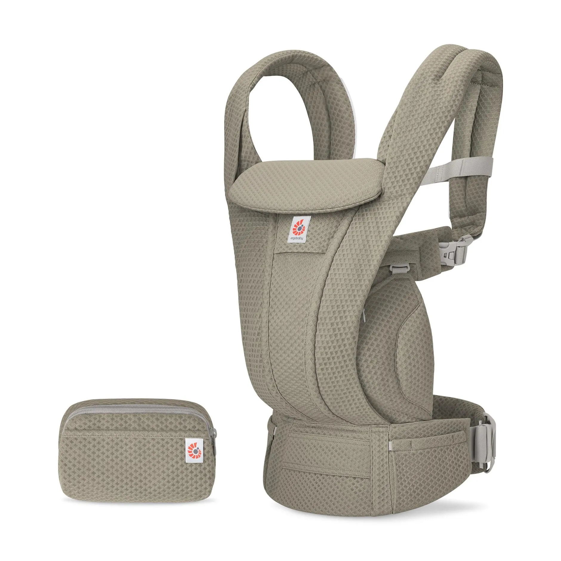 ERGObaby Omni Deluxe Mesh Soft Olive* Babytragen