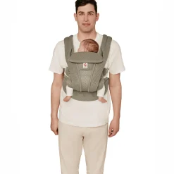 ERGObaby Omni Deluxe Mesh Soft Olive* Babytragen