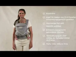 ERGObaby Omni Deluxe Natural Linen* Flaschen & Sauger|Babytragen
