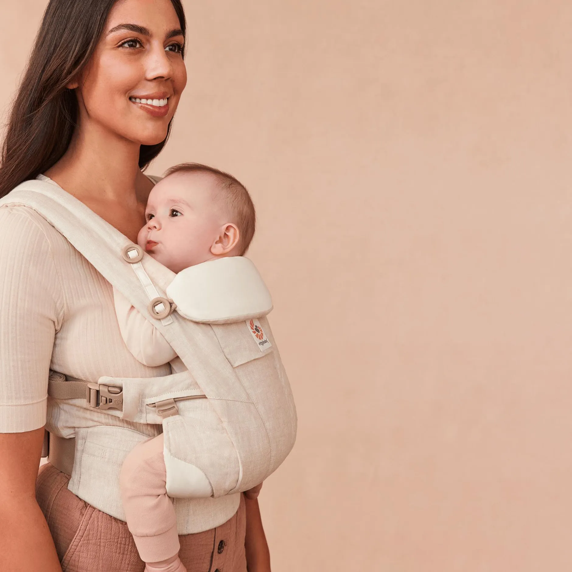 ERGObaby Omni Dream Natural Linen* Babytragen