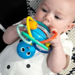 baby einstein Opus' Shake and Soothe Teether Toy and Rattle* Zahnungshilfen|Rasseln & Greiflinge