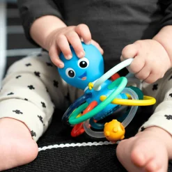 baby einstein Opus' Shake and Soothe Teether Toy and Rattle* Zahnungshilfen|Rasseln & Greiflinge
