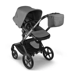 bugaboo Organizer Moon Grey*Kinder Wickeltaschen|Kinderwagen Zubehör