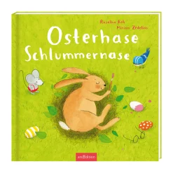 arsEdition Osterhase Schlummernase*Kinder Kinderbücher|Spielzeug Ab 3 Jahren