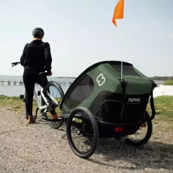 hamax Outback Zweisitzer* Fahrradanhänger