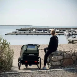hamax Outback Zweisitzer* Fahrradanhänger