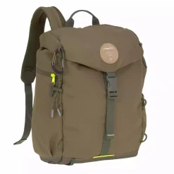 Lu00c4SSIG Outdoor Backpack Green Label Olive* Wickelrucksäcke