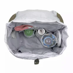 Lu00c4SSIG Outdoor Backpack Green Label Olive* Wickelrucksäcke