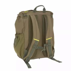 Lu00c4SSIG Outdoor Backpack Green Label Olive* Wickelrucksäcke