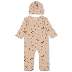 FEETJE Overall mit Mütze Vogel* Overalls