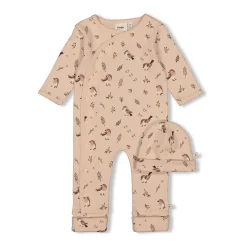 FEETJE Overall mit Mütze Vogel* Overalls