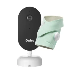 Owlet Dream Bundle: Dream Sock + Dream Sight Baby Kamera Mint* Babyphone