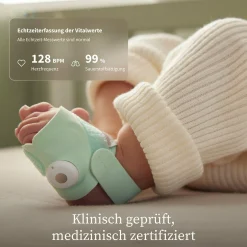 Owlet Dream Bundle: Dream Sock + Dream Sight Baby Kamera Mint* Babyphone