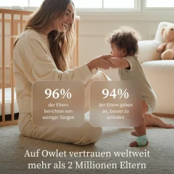 Owlet Dream Bundle: Dream Sock + Dream Sight Baby Kamera Mint* Babyphone
