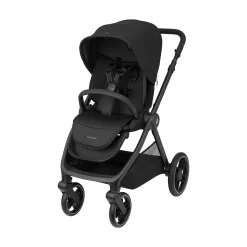 MAXI-COSI Premium Oxford Plus Twillic Black*Kinder Kombi-Kinderwagen