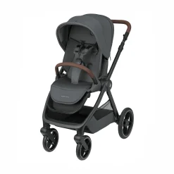 MAXI-COSI Premium Oxford Plus Twillic Graphite*Kinder Kombi-Kinderwagen