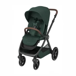 MAXI-COSI Premium Oxford Plus Twillic Green*Kinder Kombi-Kinderwagen