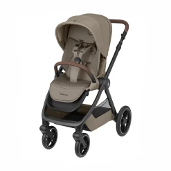 MAXI-COSI Premium Oxford Plus Twillic Truffle*Kinder Kombi-Kinderwagen
