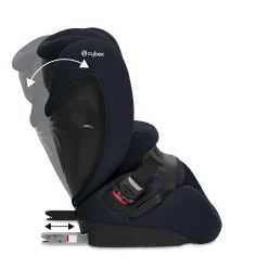 cbx by cybex Pallas B i-Size Blue Moon*Kinder Kindersitze 9-36 Kg, Gruppe 1/2/3