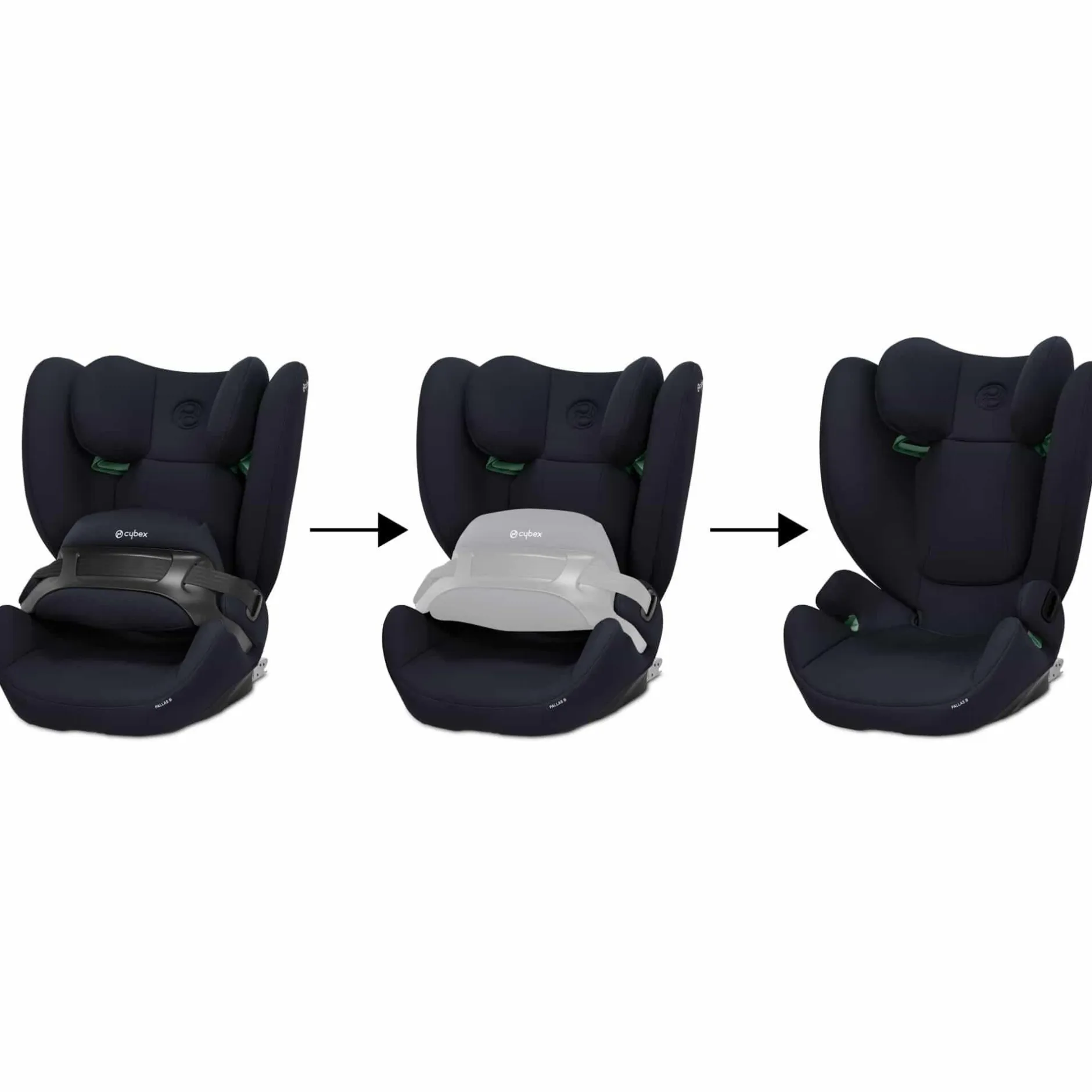 cbx by cybex Pallas B i-Size Blue Moon*Kinder Kindersitze 9-36 Kg, Gruppe 1/2/3