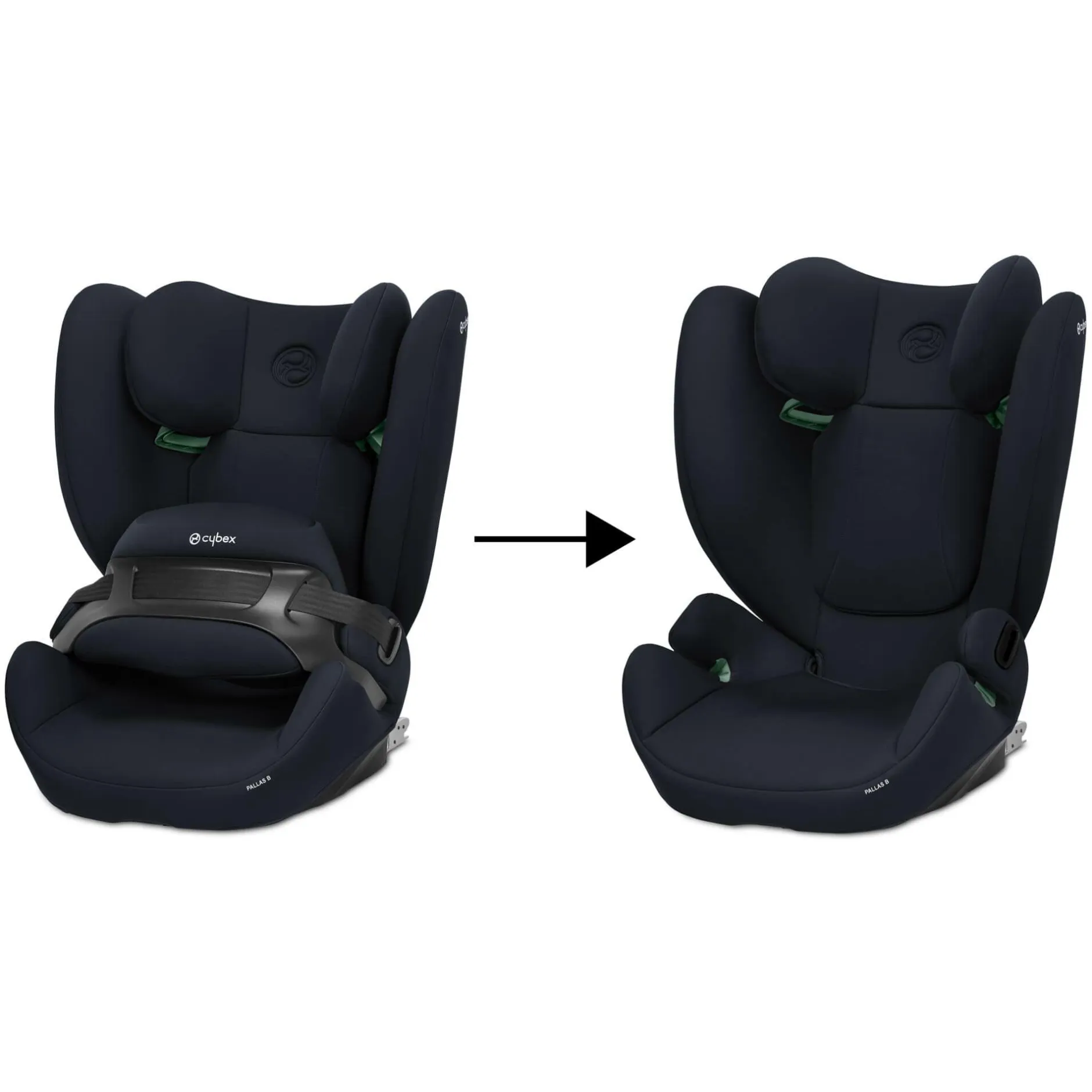 cbx by cybex Pallas B i-Size Blue Moon*Kinder Kindersitze 9-36 Kg, Gruppe 1/2/3