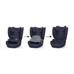 cbx by cybex Pallas B i-Size Blue Moon*Kinder Kindersitze 9-36 Kg, Gruppe 1/2/3