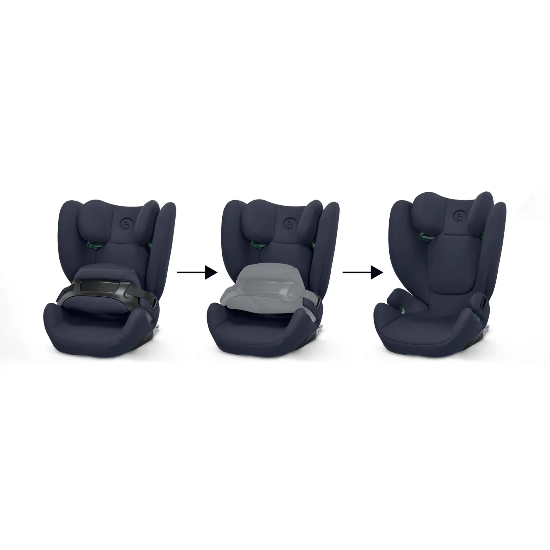 cbx by cybex Pallas B i-Size Blue Moon*Kinder Kindersitze 9-36 Kg, Gruppe 1/2/3