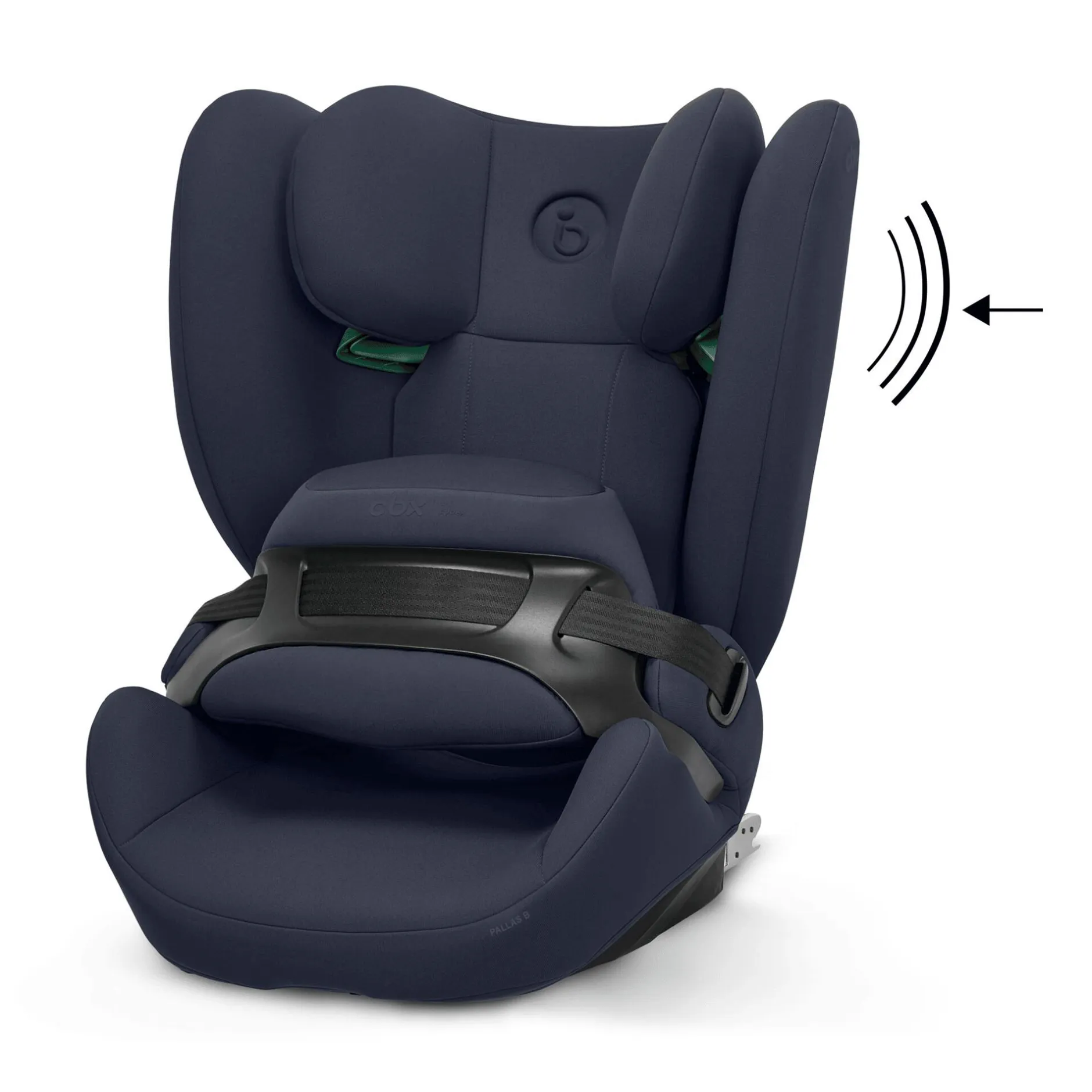 cbx by cybex Pallas B i-Size Blue Moon*Kinder Kindersitze 9-36 Kg, Gruppe 1/2/3