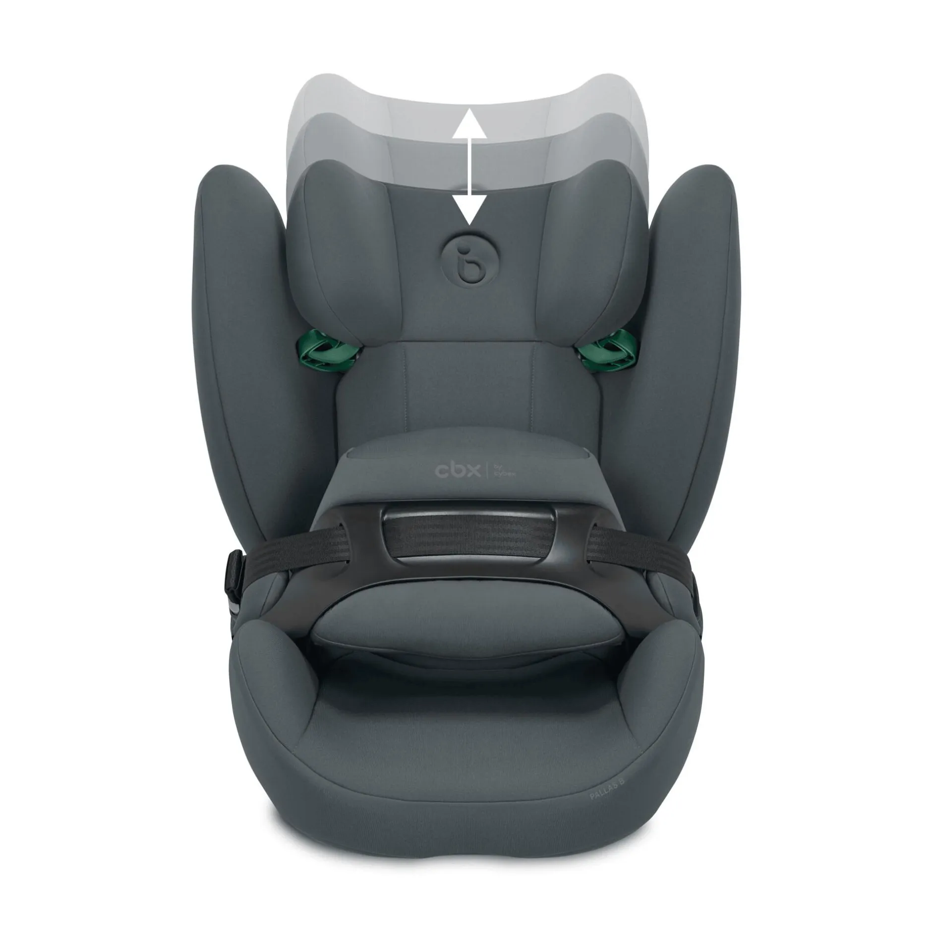 cbx by cybex Pallas B i-Size Cobblestone Grey*Kinder Kindersitze 9-36 Kg, Gruppe 1/2/3