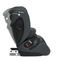 cbx by cybex Pallas B i-Size Cobblestone Grey*Kinder Kindersitze 9-36 Kg, Gruppe 1/2/3