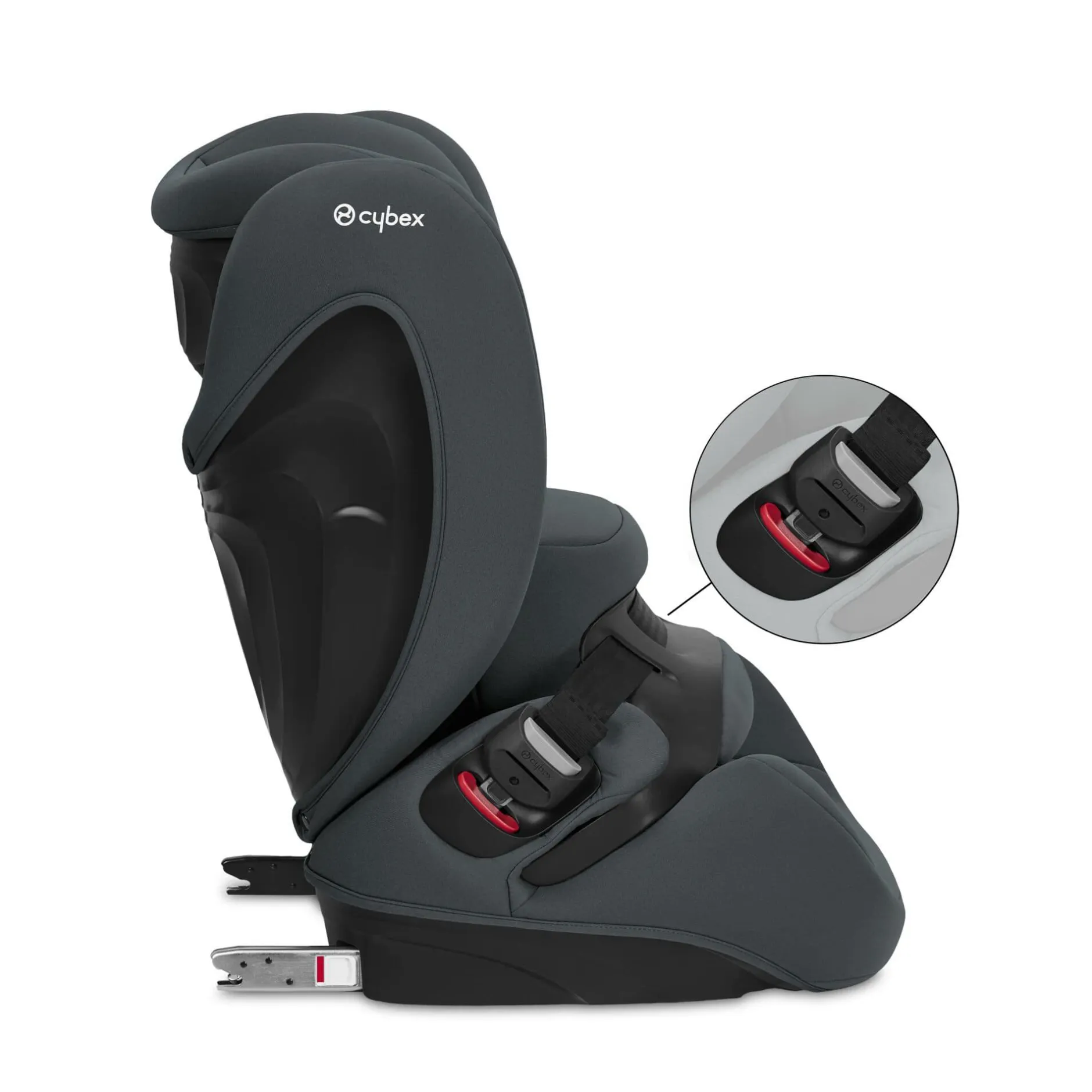 cbx by cybex Pallas B i-Size Cobblestone Grey*Kinder Kindersitze 9-36 Kg, Gruppe 1/2/3