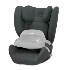 cbx by cybex Pallas B i-Size Cobblestone Grey*Kinder Kindersitze 9-36 Kg, Gruppe 1/2/3