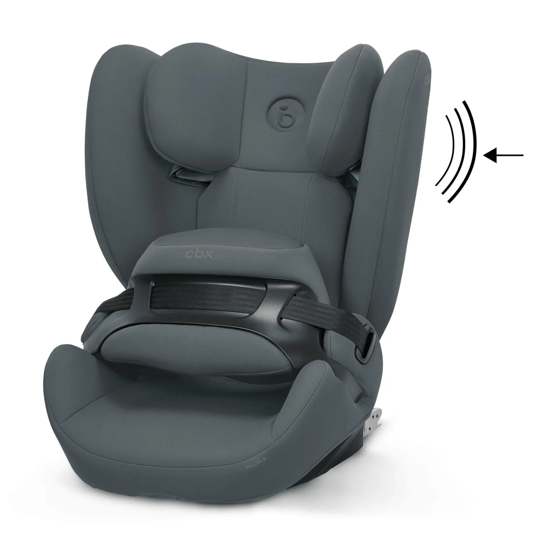 cbx by cybex Pallas B i-Size Cobblestone Grey*Kinder Kindersitze 9-36 Kg, Gruppe 1/2/3