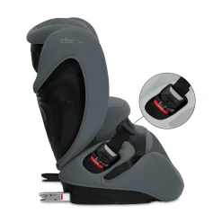 cbx by cybex Pallas B i-Size Cobblestone Grey*Kinder Kindersitze 9-36 Kg, Gruppe 1/2/3